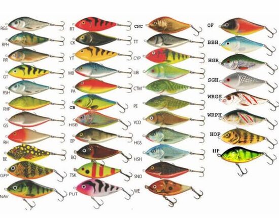 Salmo Slider S 10cm 46g